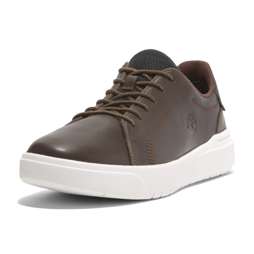 Zapatillas Seneca Bay Low Hombre Dark Brown Full Grain