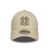 NEW ERA GORRO TEAM OUTLINE FORTY Hombre 60691405 Beige
