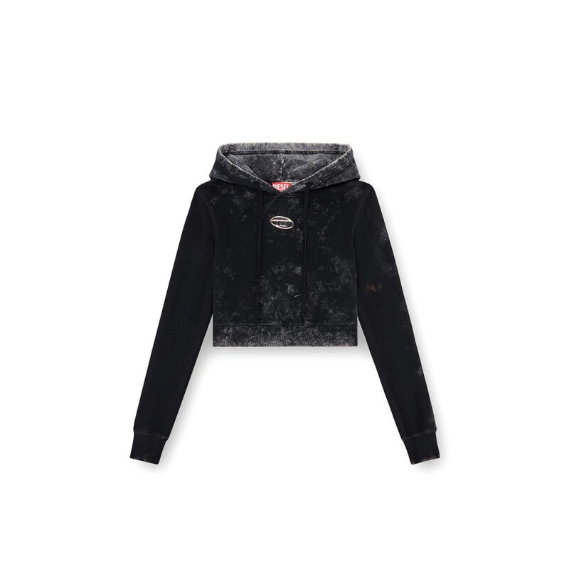 Polerones Para Mujer F-Slimmy-Hood-P5 Black