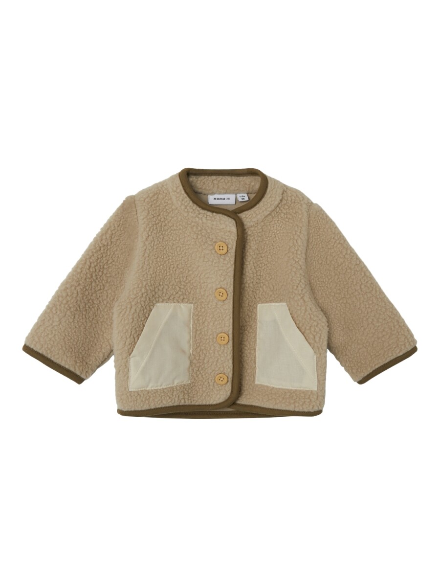 Chaqueta Nomo - Oxford Tan 