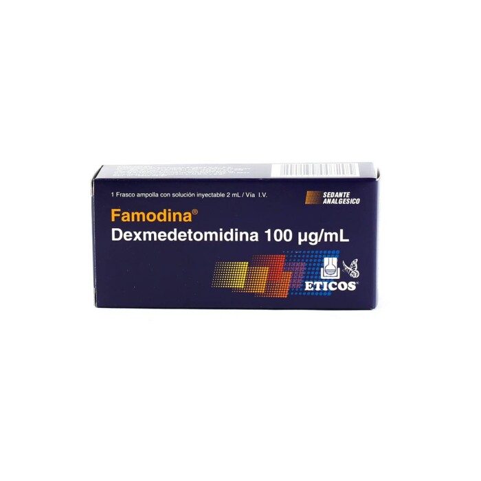 FAMODINA I.V. FCO. AMP. CJ X 2 ML. única