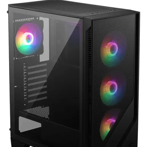 Msi Gabinete Mag Forge 120 Airflow 6f GABIENTE MSI MAG FORGE 120 AIRFLOW 6F BK