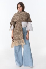 Ruana Cover Te/Marron