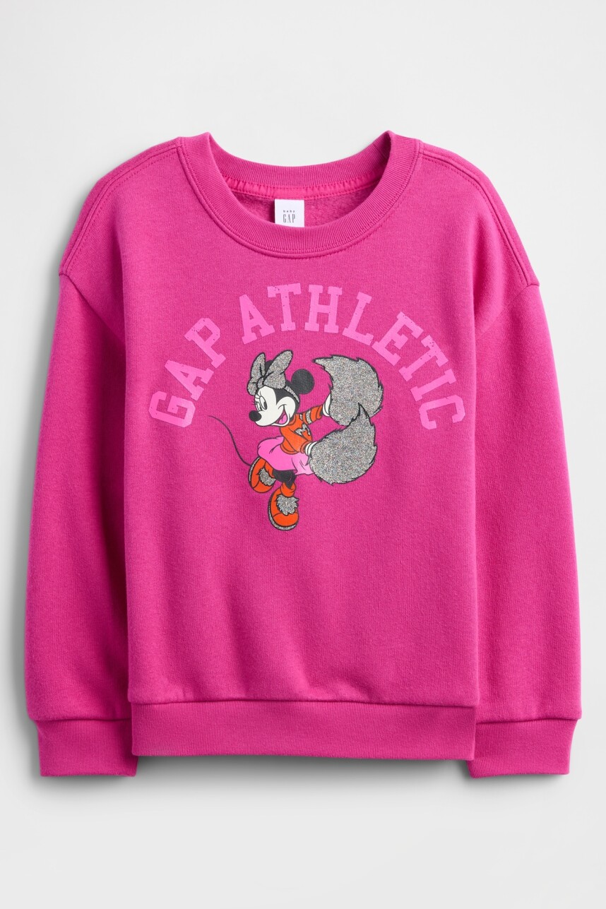 Buzo Deportivo Disney Toddler Niña Bright Fuchsia