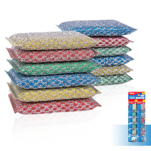 ESPONJA PARA PLATOS x 12 unidades ESPONJA PARA PLATOS x 12 unidades