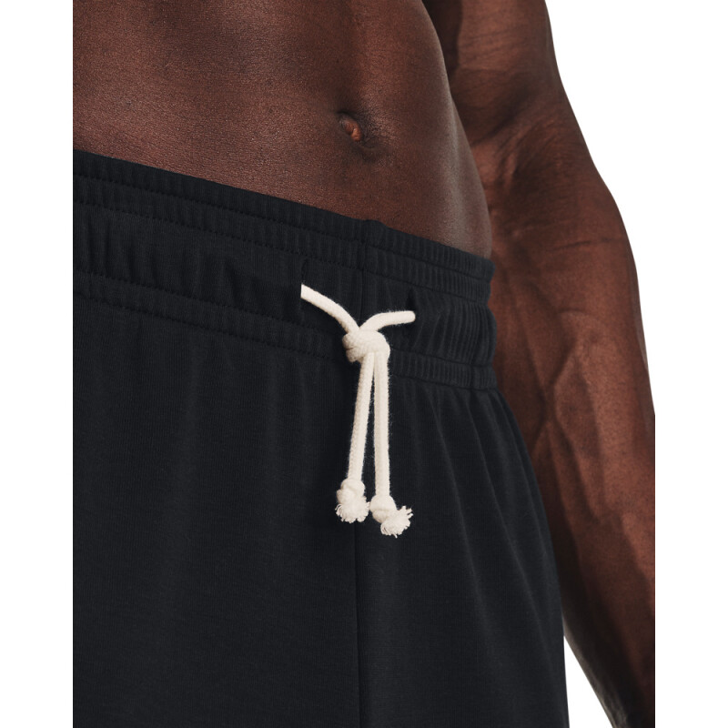 UA Rival Terry Jogger-BLU BLK-001