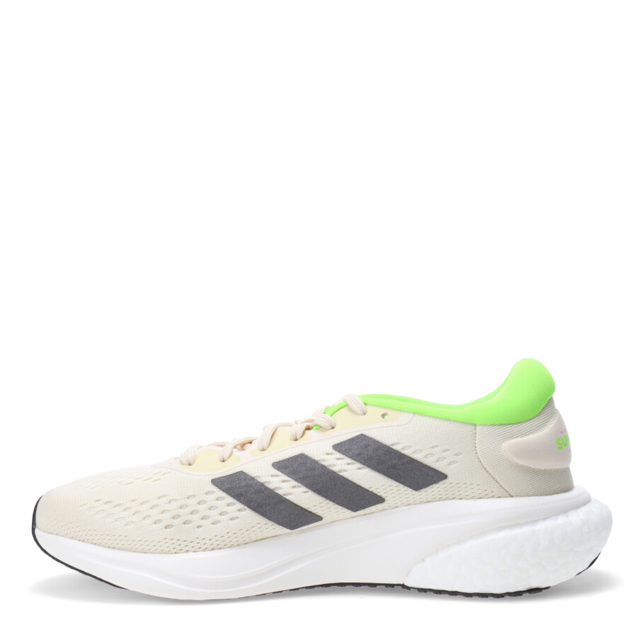 Championes de Mujer Adidas Supernova 2 Nude - Negro - Verde