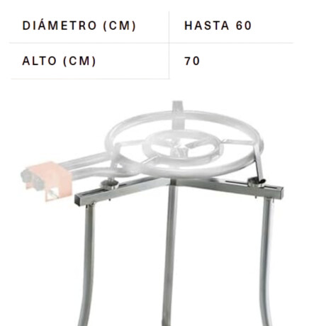 Soporte de paellera Soporte de paellera
