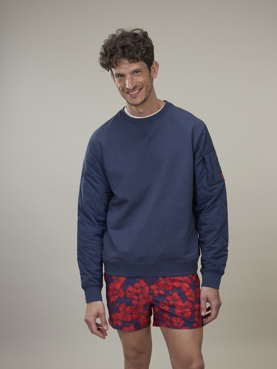 FLEECE TIOSHA - AZUL PIEDRA 