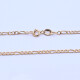 Cadena oro 18k eslabón Cartier Cadena oro 18k eslabón Cartier