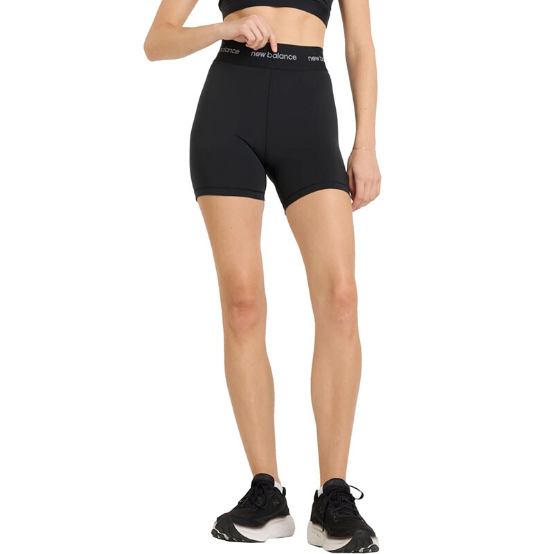 Short New Balance High Rise 5 Negro