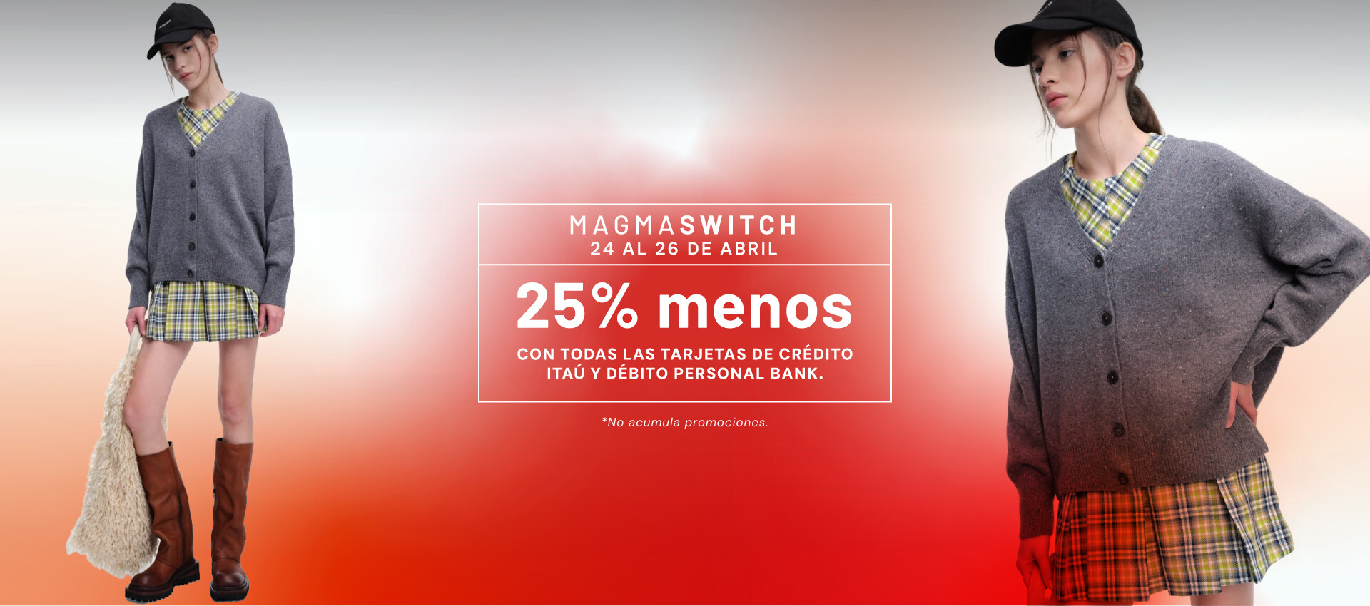 SWITCH 24 a 26 abril