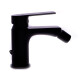 Griferia De Bidet Frontal Negro Mate Line Agora Xtreme Clever