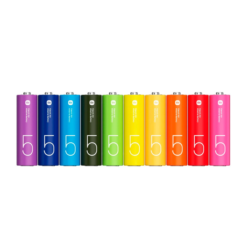 Pila AA Xiaomi Rainbow Pack x10 Pila AA Xiaomi Rainbow Pack x10