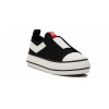 Pony Calzado High Elastico Casual Classic Kids- Negro Negro