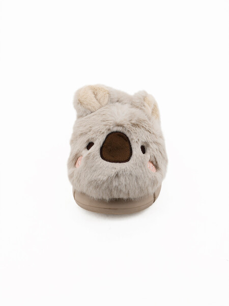 PANTUFLA BEIGE