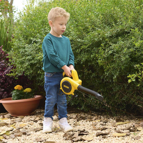 Soplador de Hojas Infantil con Pilas Stanley Jr