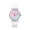 Reloj Swatch SO29K704 Polawhite de silicona Multicolor