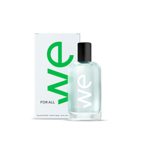 Fragancia We For All EDT 50 ml – Perfume Unisex Fresco Fragancia We For All EDT 50 ml – Perfume Unisex Fresco