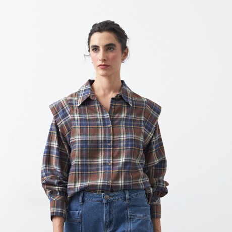 CAMISA BIKI Azul Marino