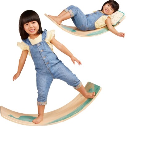 Tabla de equilibrio Balancin madera Tabla de equilibrio Balancin madera