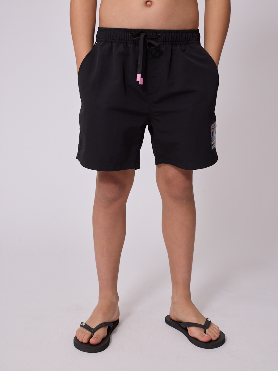 SHORT LIAN TEEN RUSTY - Negro 