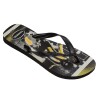 Sandalias Havaianas Top Athletic FC Hombre Negro/negro/negro