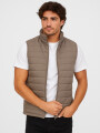 Chaleco Esrini Taupe / Mink / Vison