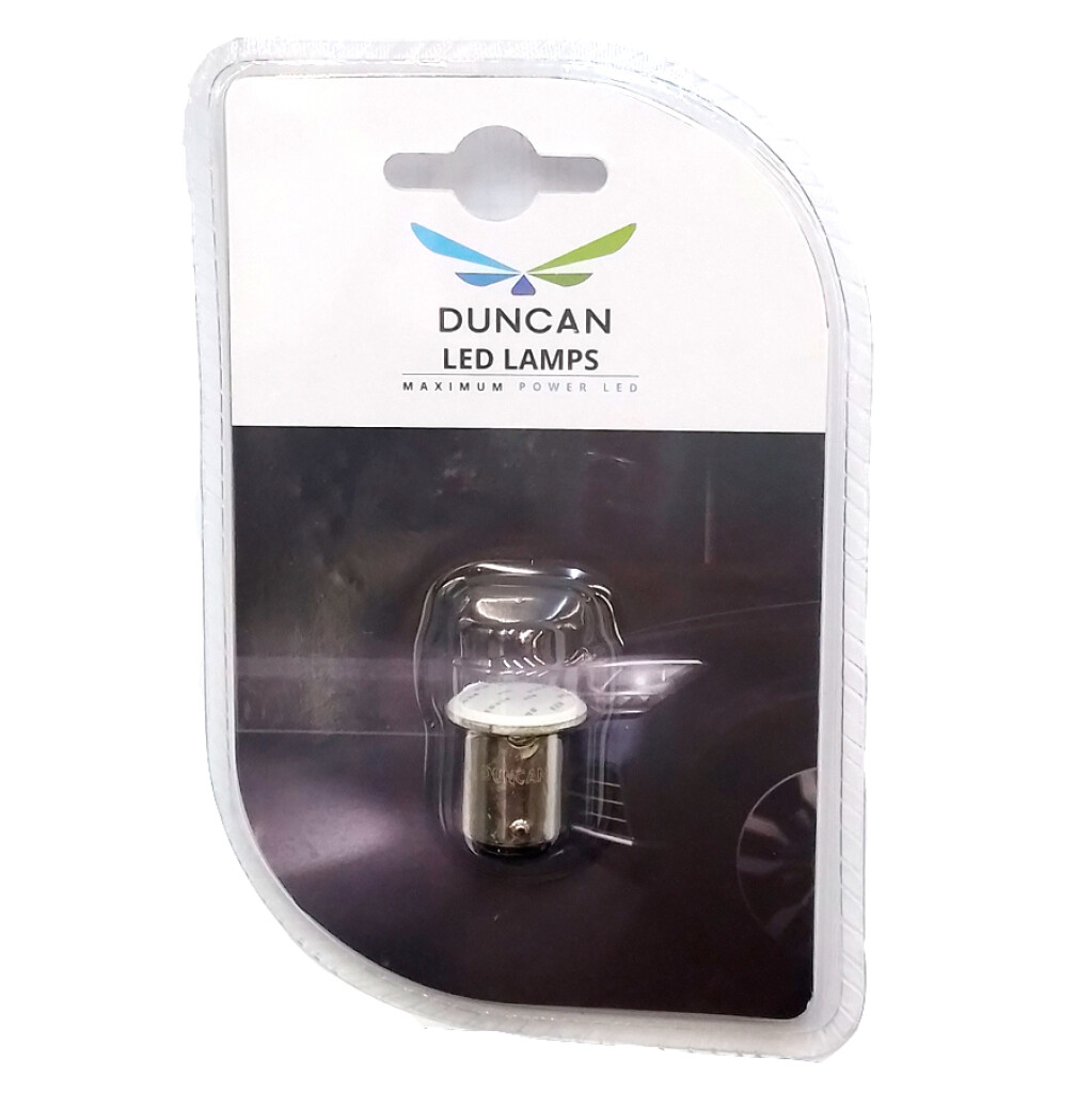 Lámpara LED roja 2 polos tipo 12499