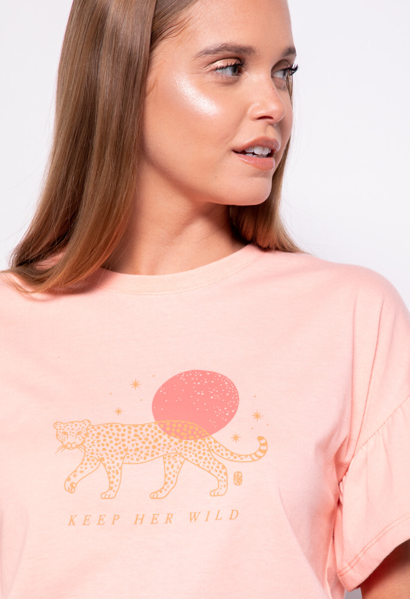 REMERA FRANME - Coral 