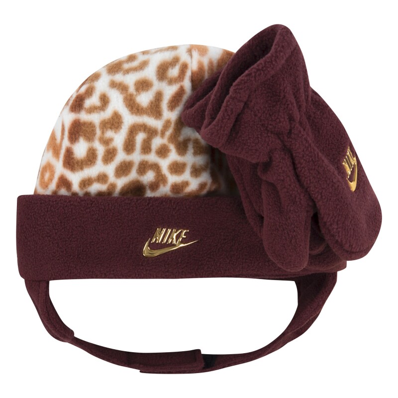Set Nike Leopard Baby Trapper Unisex Multicolor