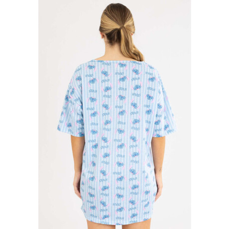 Stitch Face Dress Celeste