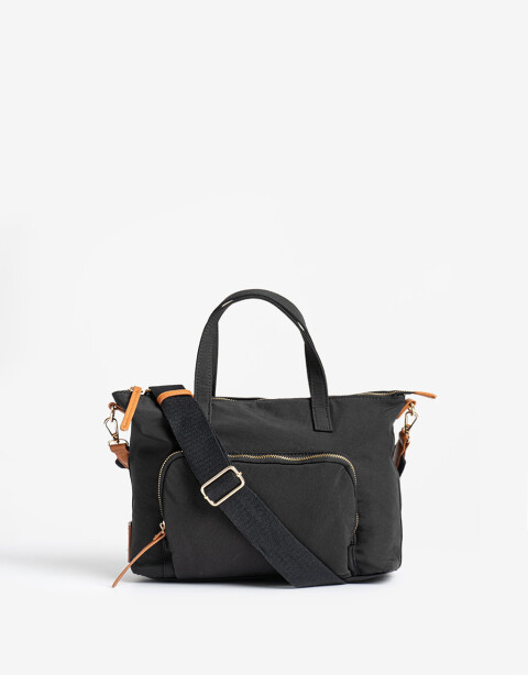 City Cartera City Negro - Negro