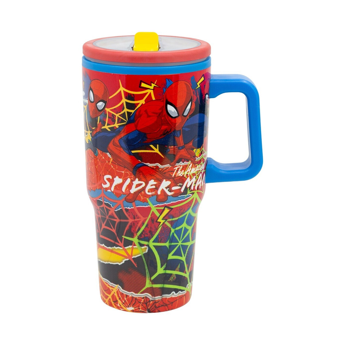Vaso Jarra Térmico Spiderman 640 ml 