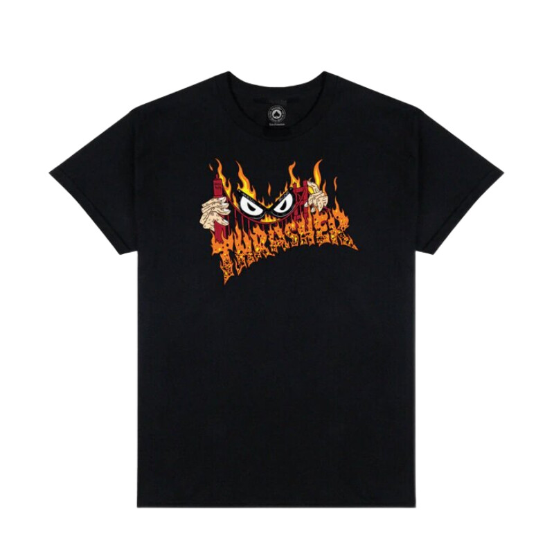 Remera Thrasher Sucka Free - Negro Remera Thrasher Sucka Free - Negro