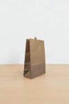 Bolsa panaderia 16x9x25 cm. MADERA