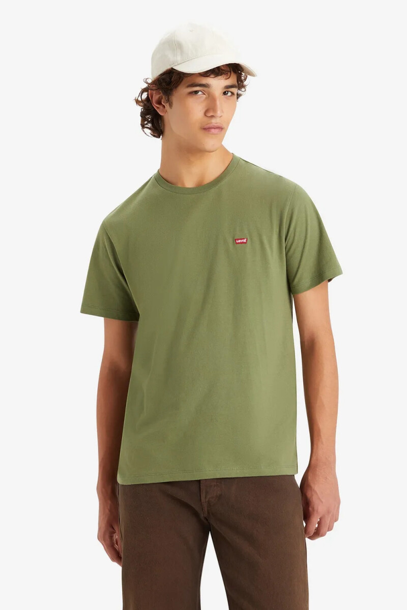 Remera Levi'sThe Original Tee - VERDE 