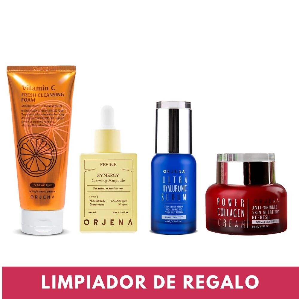 Pack Hidratación + Firmeza con LIMPIADOR DE REGALO Pack Hidratación + Firmeza con LIMPIADOR DE REGALO