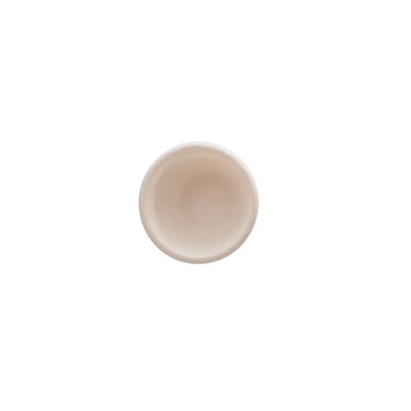 POTES DE BAGAZO BLANCO PARA SALSA 2 OZ - 50 UNID (POT2023 y POT2025) Potes De Bagazo Blanco Para Salsa 2 Oz - 50 Unid (pot2023 Y Pot2025)