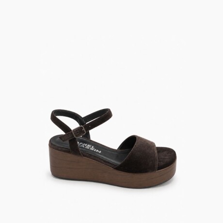 SANDALIA MECRA Chocolate