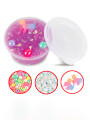 GOMA PEGAJOSA 4 PCS LILA