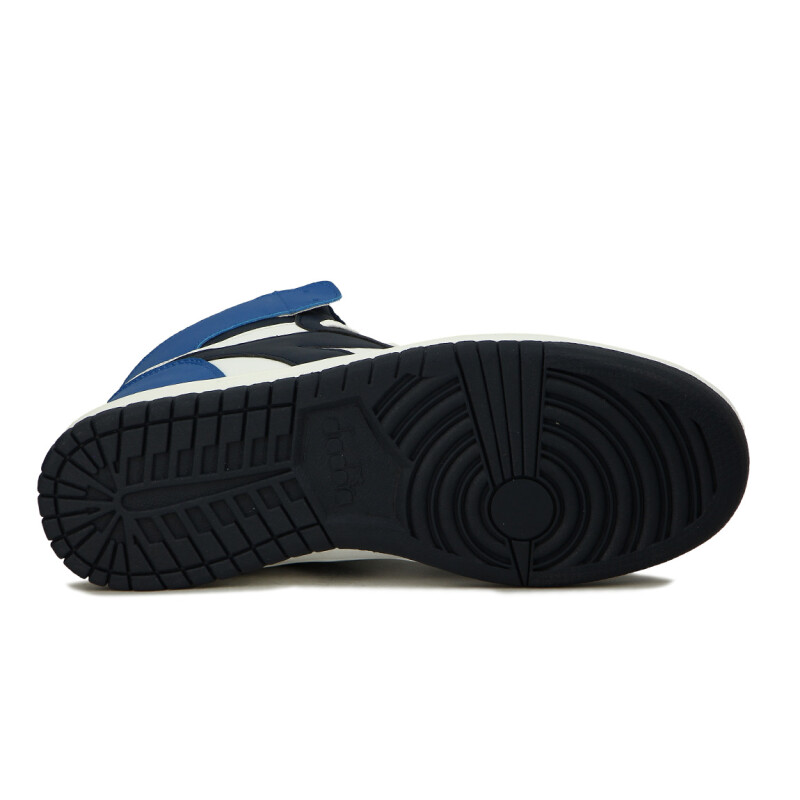 Diadora Lifestyle Milano Mid Masculino - Azul/Blanco Azul-Blanco