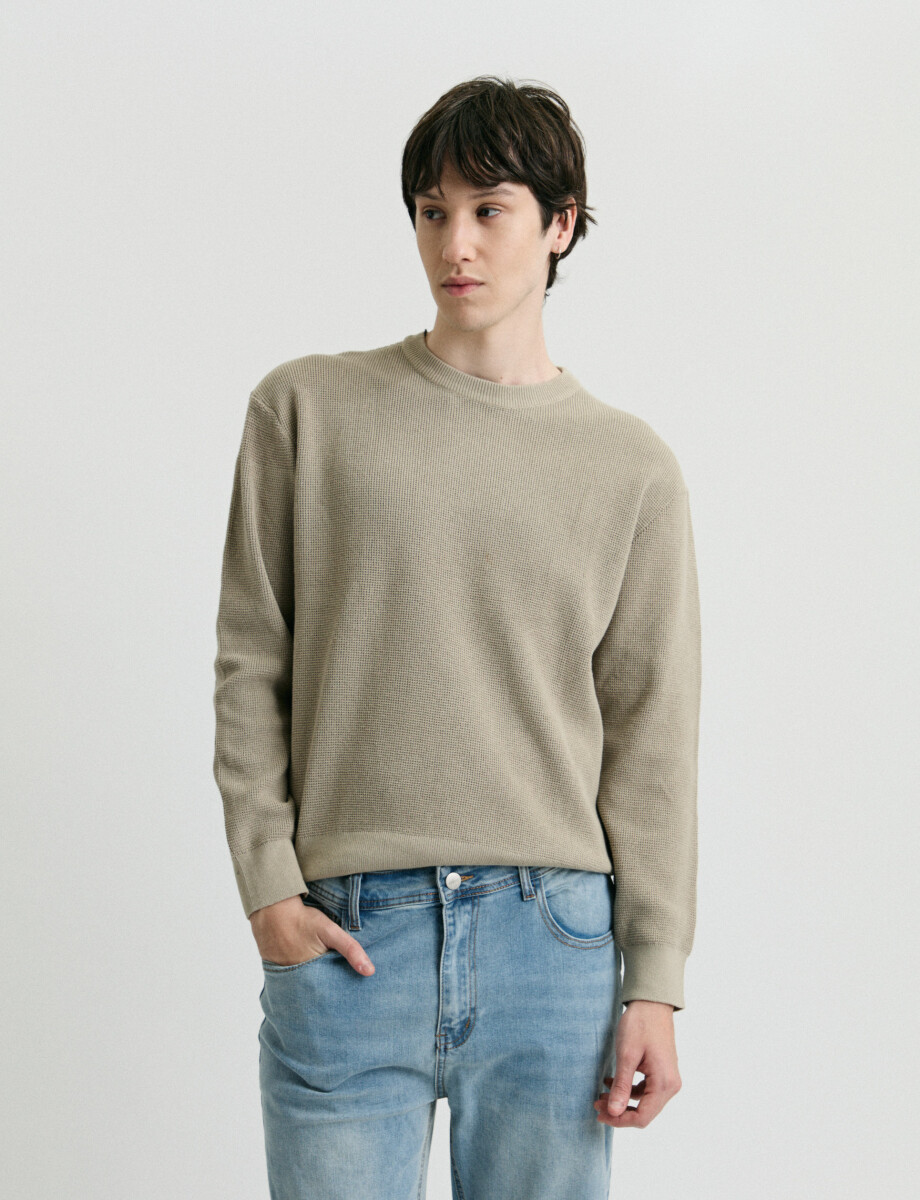 SWEATER FERAUD - Beige 