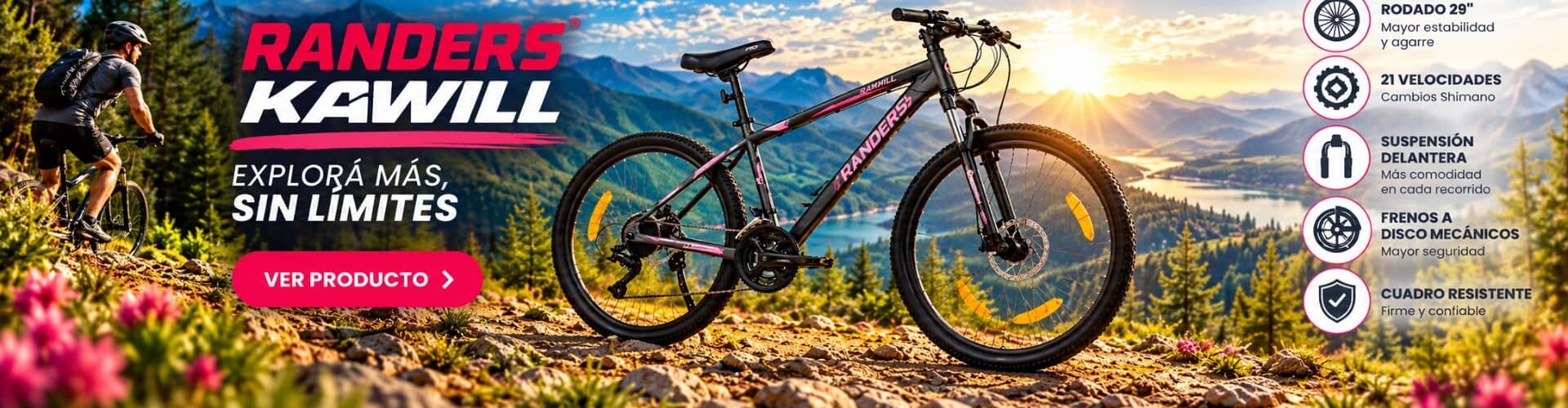 Bicicletas Rander Kawill