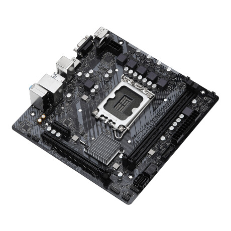 Asrock - Tarjeta Madre H610M-HDV - Socket LGA1700. DDR4 3200. D-sub, Hdmi, Display. 4 X SATA3. 10 X 001