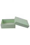 Caja Rectangular 8x12x4,5 cm VERDE AGUA