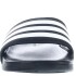 Sandalia de Hombre Adidas Adilette Comfort Negro - Blanco