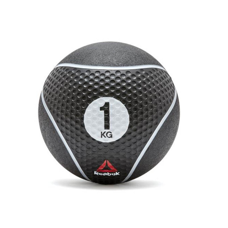 Pelota Medicinal Reebok 1Kg Negro