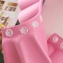 Baño Bebé Plegable + Colchón Baby Splash + Gorra Variante Color Rosa