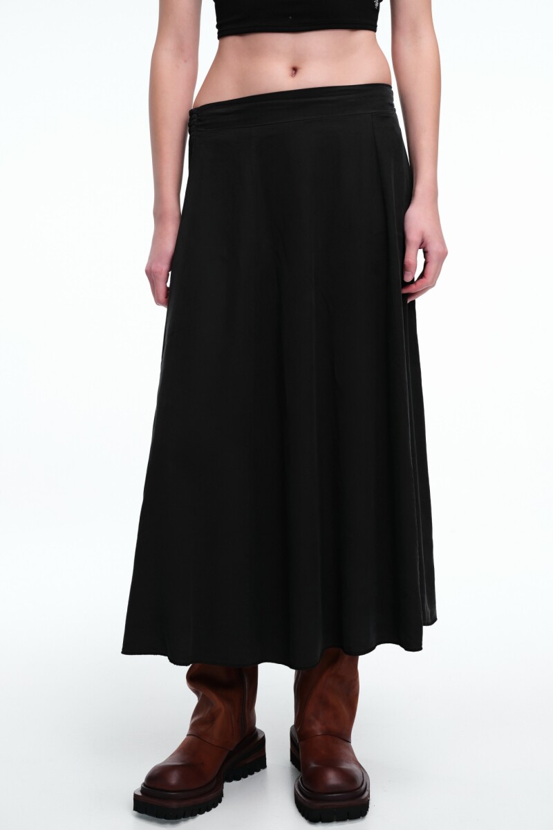FALDA LARGA Negro